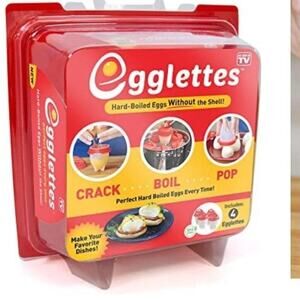 Egglettes hard boiled egg cooker